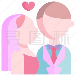 夫妇图标