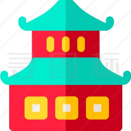 中国住宅图标