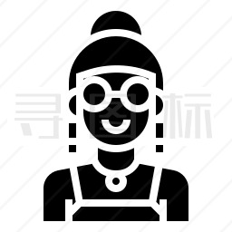 女人图标