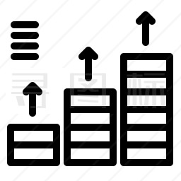 条形表图标
