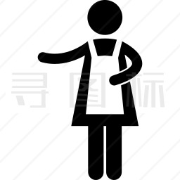 女佣图标