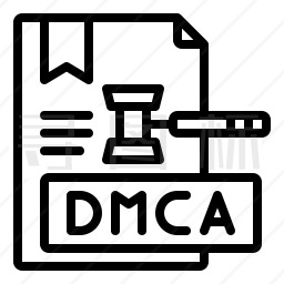 Dmca通知图标