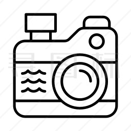 水下相机图标