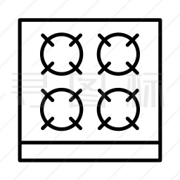 炊事炉图标