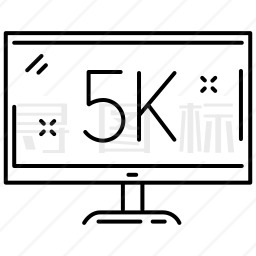 5K图标