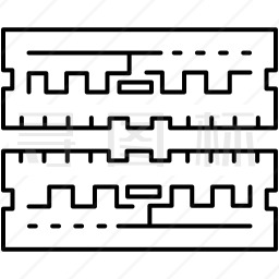 内存储器图标