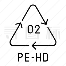 高密度聚乙烯图标