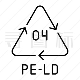 低密度聚乙烯图标