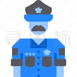 警长徽章图标