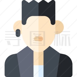 时髦人士图标