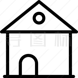 建筑图标