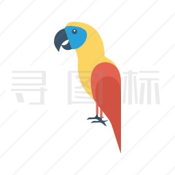 鹦鹉图标