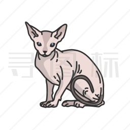 无毛猫图标