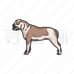 斗牛犬图标