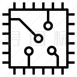 中央处理器图标