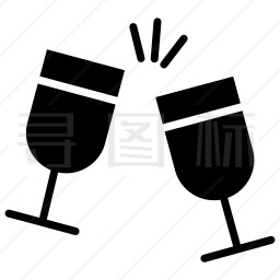 葡萄酒图标