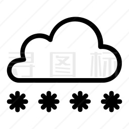 下雨图标