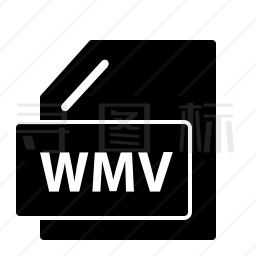 WMV视频文件夹图标