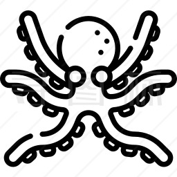 章鱼图标