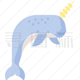 独角鲸图标