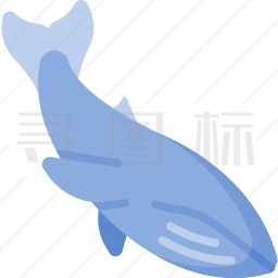 蓝鲸图标
