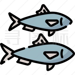 沙丁鱼图标