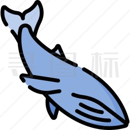 蓝鲸图标