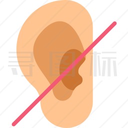 耳聋图标