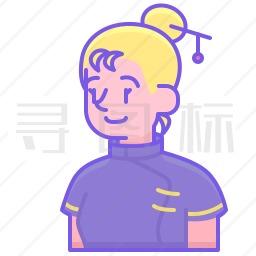 女人图标