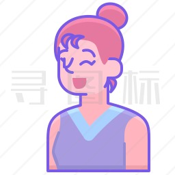 女人图标