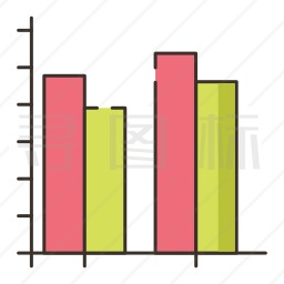 条形图图标