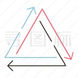 金字塔图图标