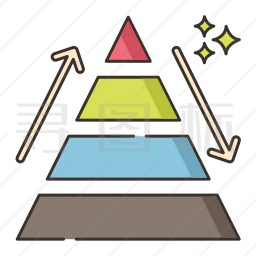 金字塔图图标