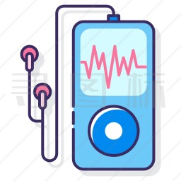 MP3播放器图标