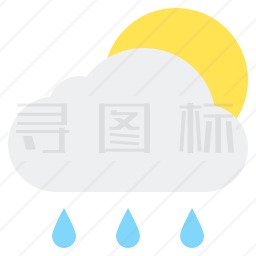 下雨图标