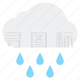 雨图标