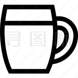 啤酒杯图标