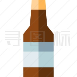 啤酒瓶图标