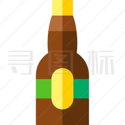 啤酒瓶图标