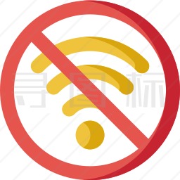 没有WiFi图标