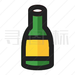 酒瓶图标