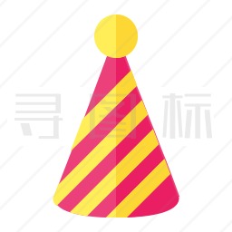 生日帽子图标