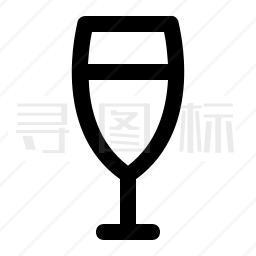 酒杯图标