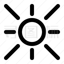 太阳图标