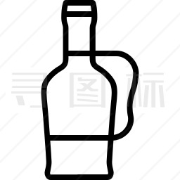 酒瓶图标