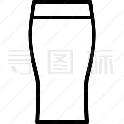 酒杯图标