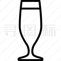 酒杯图标