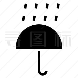 下雨图标