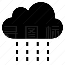 下雨图标