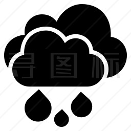 下雨图标